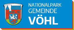 Logo der Gemeinde Vöhl