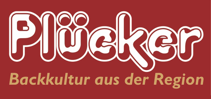 Logo der Bäckerei Plücker.