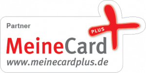 Ferienhaus Kellerwald Logo von MeineCardplus, Partnerprogramm für Gesundheitsdienstleistungen in Deutschland Ferienhaus Edersee, MeineCardPLUS Partner