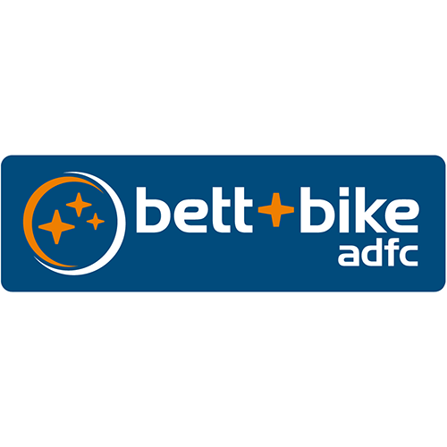 adfc bett+bike Logo