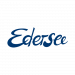 Ferienhaus Kellerwald Logo des Edersees in blauer Schrift auf transparentem Hintergrund Ferienhaus Edersee