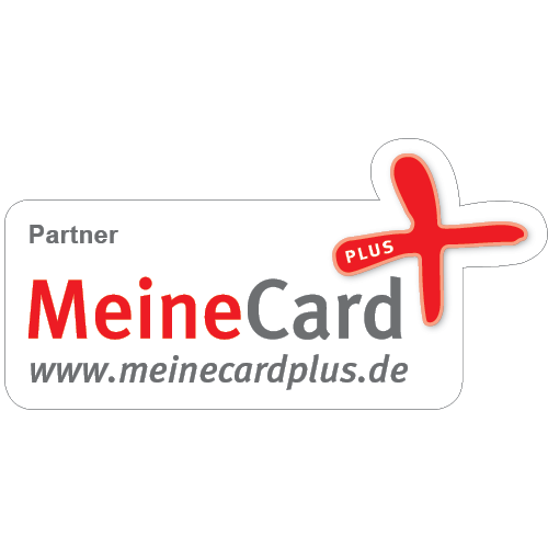 Ferienhaus Kellerwald Logo der MeineCard Plus Partnerschaft mit Links zu www.meinecardplus.de Ferienhaus Edersee