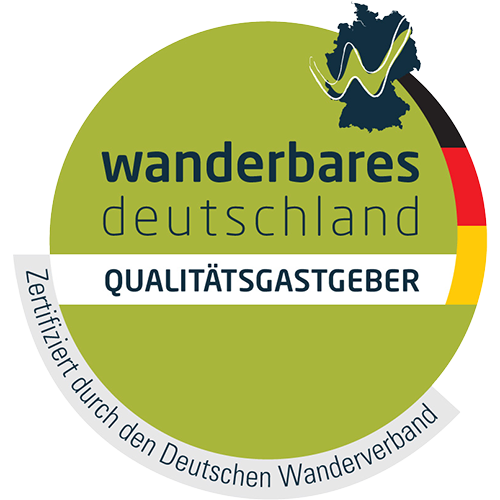 Wanderbares Deutschland Qualitätsgastgeber