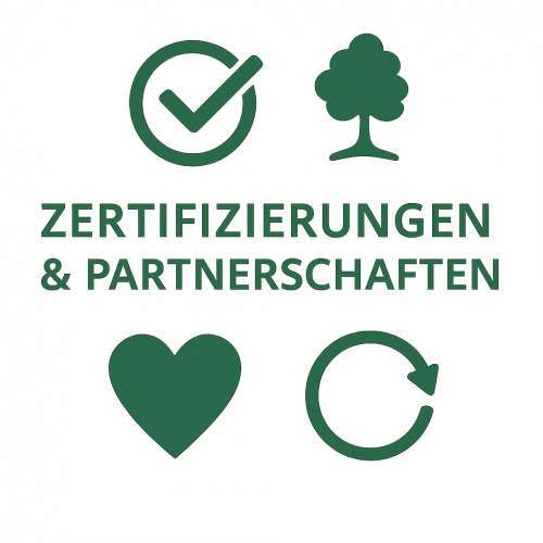 Symbolen voor certificeringen en partnerschappen, vakantiehuis Edersee, vakantiehuis Kellerwald