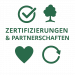 Symbolen voor certificeringen en partnerschappen, vakantiehuis Edersee, vakantiehuis Kellerwald
