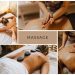 Various massage techniques in a wellness studio, vacation home Edersee, vacation home Kellerwald, men's weekend