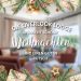 Kerstkaart met decoratie en feestdagwensen, vakantiehuis Edersee, vakantiehuis Kellerwald