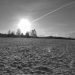 Winters landschap bij zonsondergang met sneeuwdek, winterwandelen in het Nationaal Park Kellerwald-Edersee & de belevenisregio Willingen