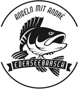 Logo von Angeln mit André Edersee Barsch , Ferienhaus Edersee, Ferienhaus Kellerwald. Kooperation mit ederseebarsch.de