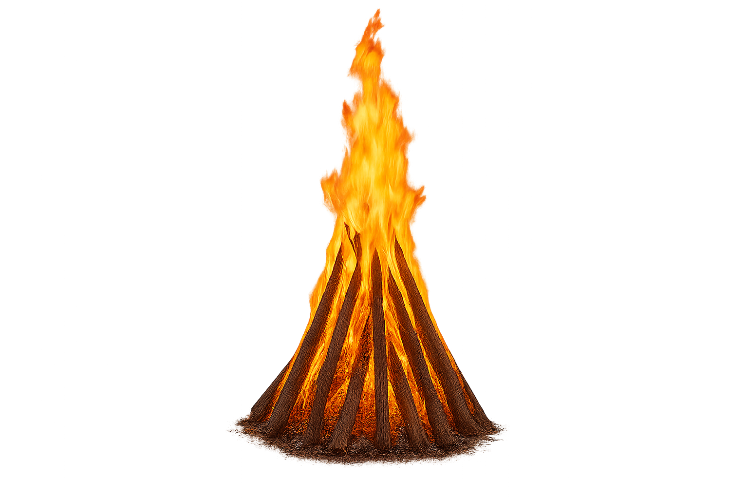 Osterfeuer