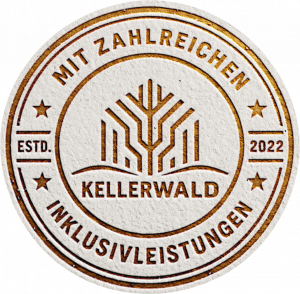 Overlook Lodge Kellerwald Logo with numerous inclusive services, vacation home Edersee, vacation home Kellerwald